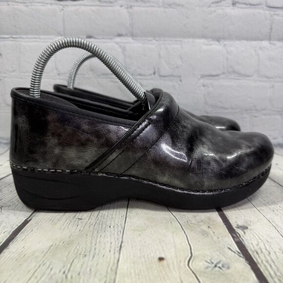 Dansko Clogs XP 2.0 Women Size 9.5-10 US 40 EU Metallic Shine Slip On Shoes - Picture 1 of 10